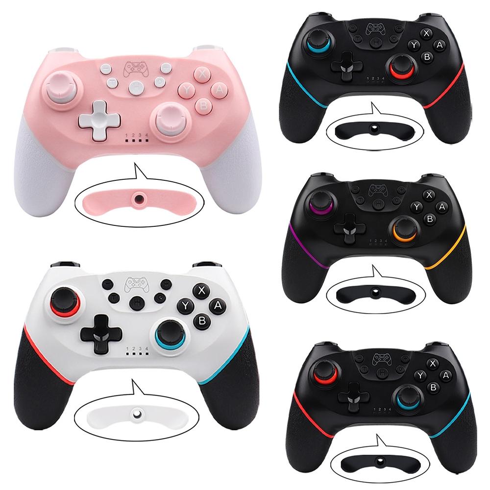 Macro Wireless Pro Controller with Wake-up Function - Black Blue Red 7