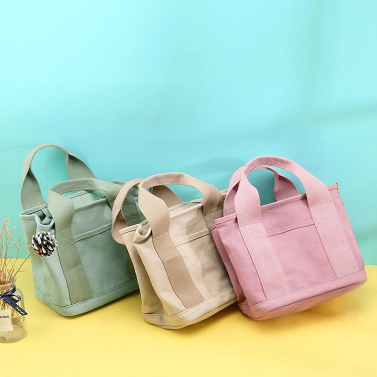 Multi Compartment Shoulder Bag - 3d Design - Pink 3