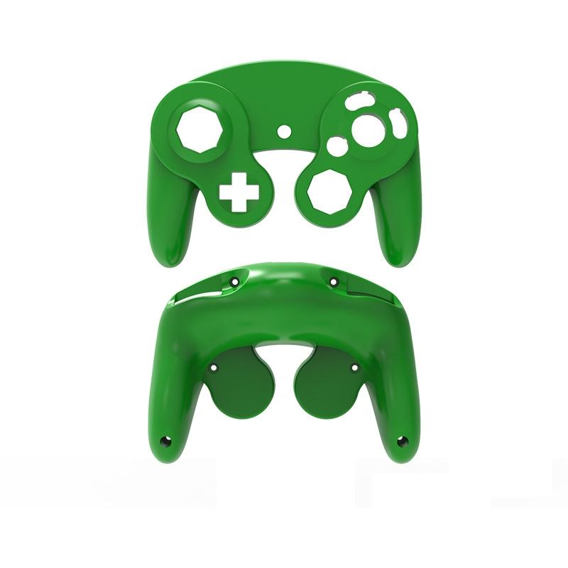 Nintendo Ngc Replacement Shell Handles - 2 Piece Set - Green 14
