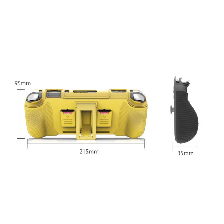 Protective Shell for Switch Lite with Game Card Box and Grip - Pure Green 6