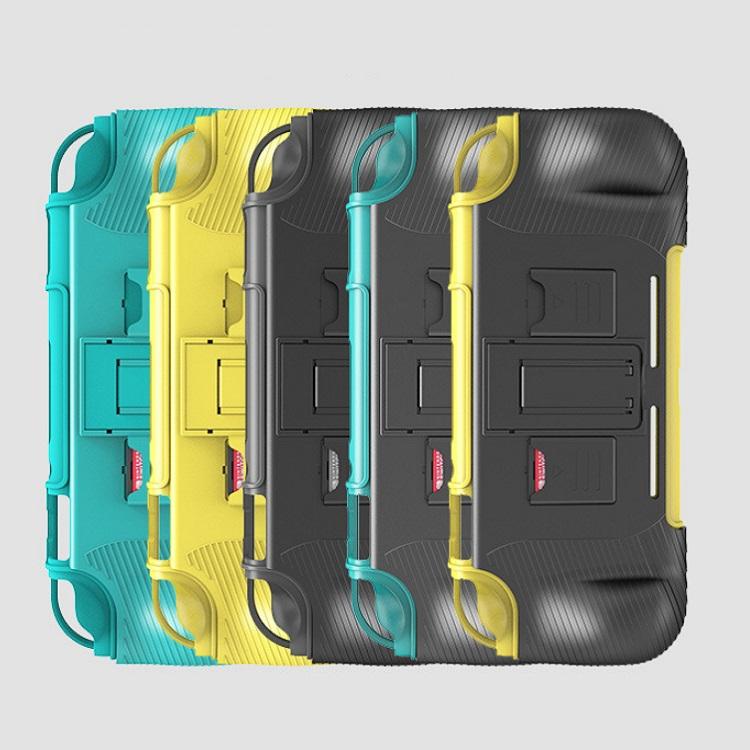 Protective Shell for Switch Lite with Game Card Box and Grip - Pure Green 7