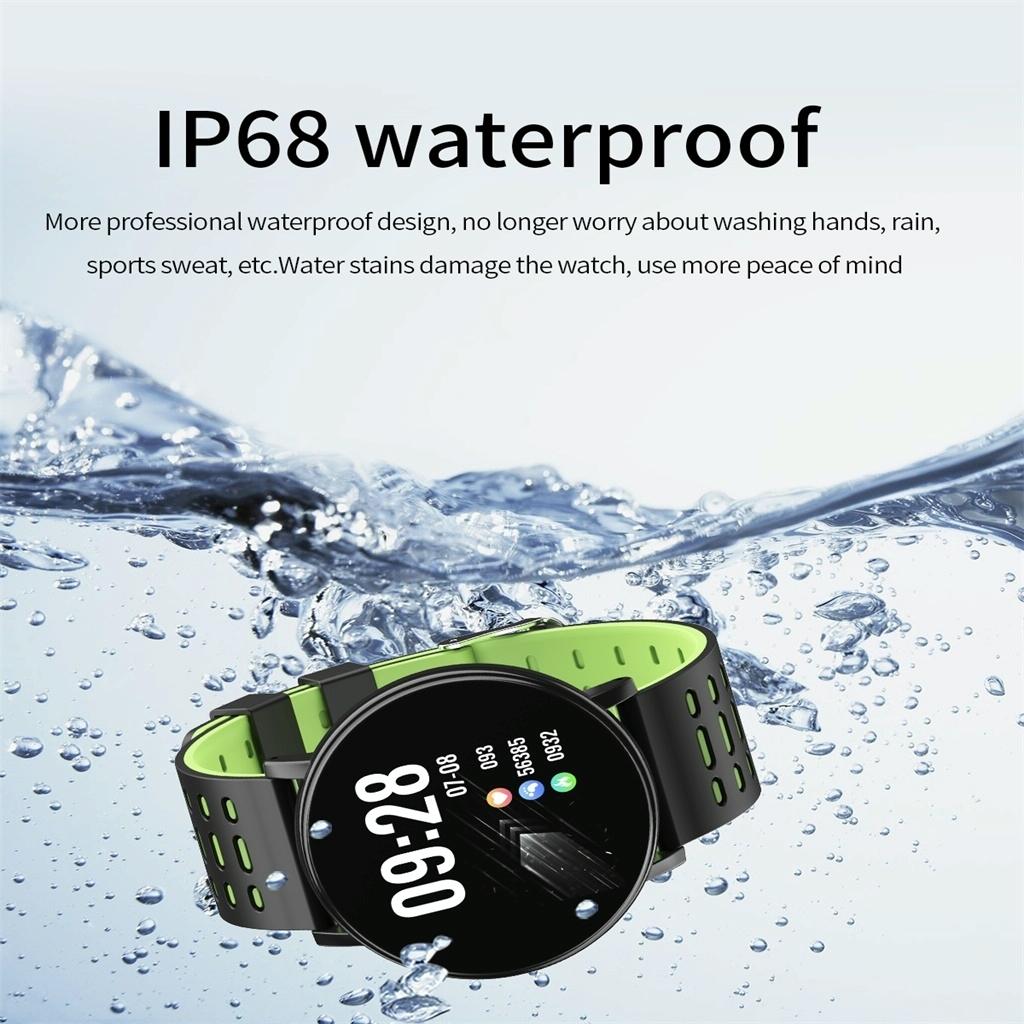 Smart Watch With Call Reminder And Health Monitoring - Gray 13