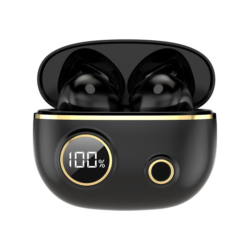 Waterproof 9d Stereo Bluetooth Earphones with Charging Case - Red 12