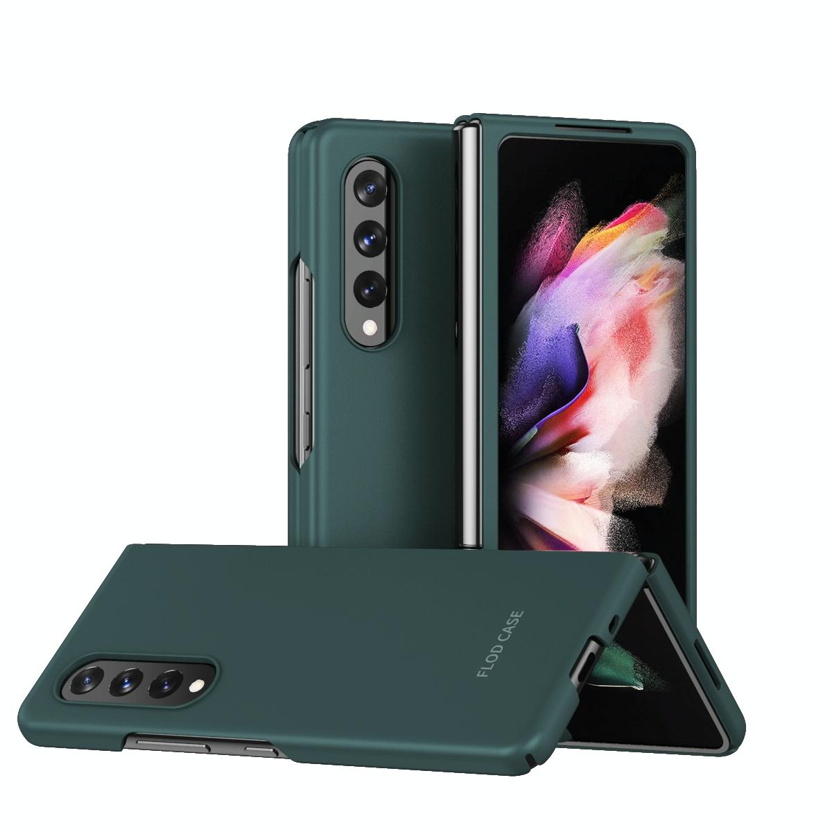For Samsung Galaxy Z Fold4 5G Foldable Shockproof Phone Case - Pink 10