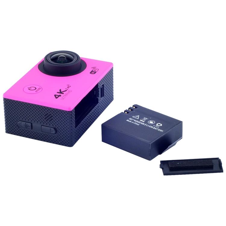 Waterproof 4k Action Camera for Cycling and Diving - Yellow 9
