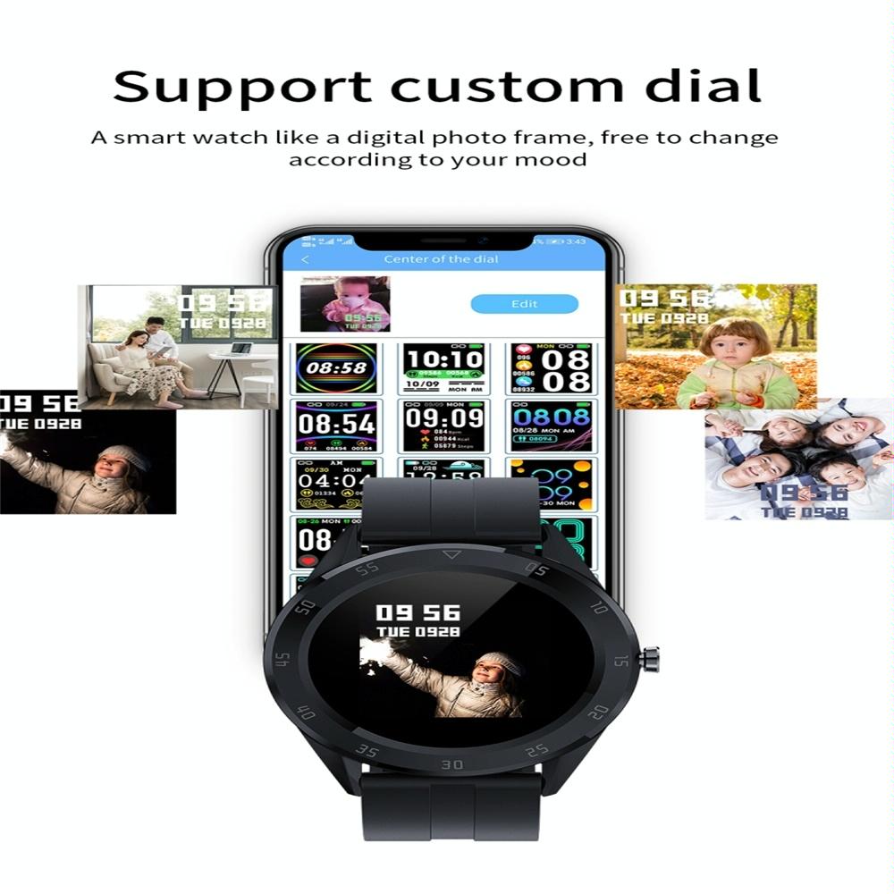Waterproof Smart Watch With Heart Rate And Sleep Monitoring - Ip68 - Green 13