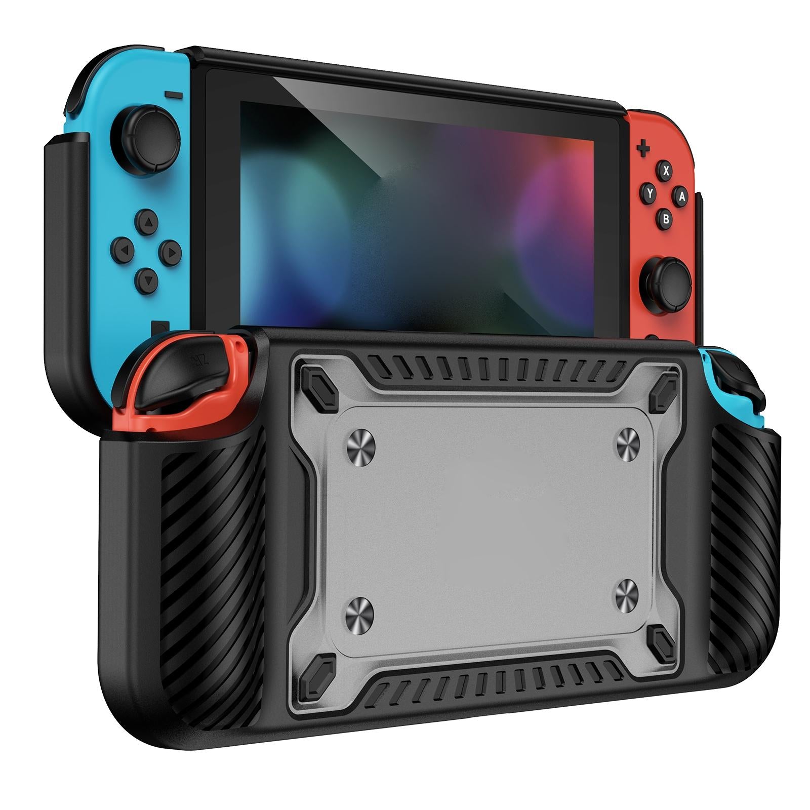 Protective Tpu Pc Case for Nintendo Switch Oled - Blue 14