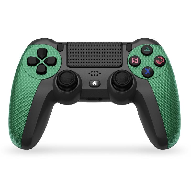 Wireless Bluetooth Gamepad Controller for Ps4 - Battle Gray with Light Bar - Lemon Yellow 8