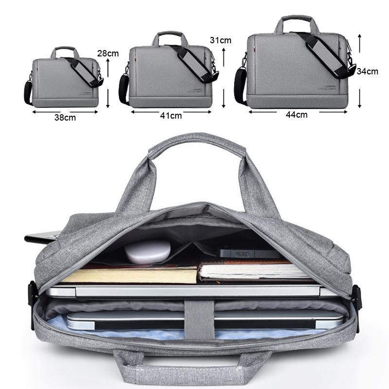 13 Oxford Cloth Laptop Backpack for Event - Black - Dark Gray 3