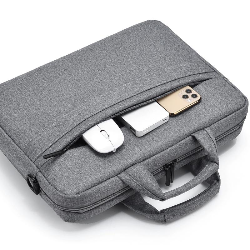 13 Oxford Cloth Laptop Backpack for Event - Black - Dark Gray 5