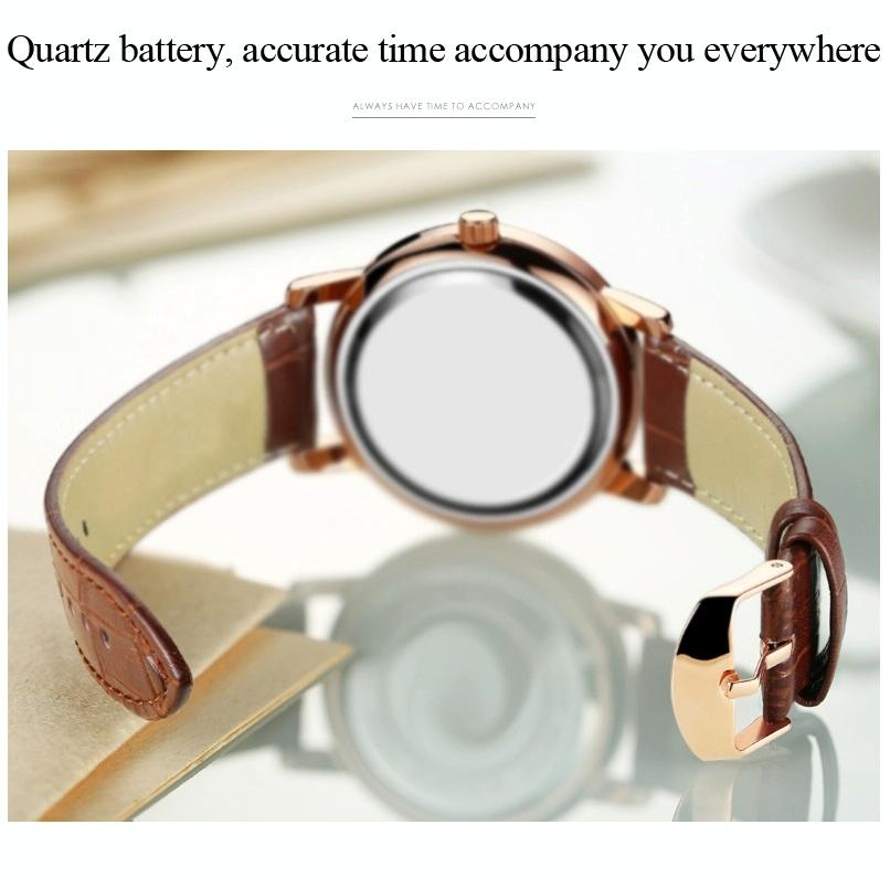 Men Luminous Casual Quartz Watch - 5606 - White Steel White Shell Black Surface 7