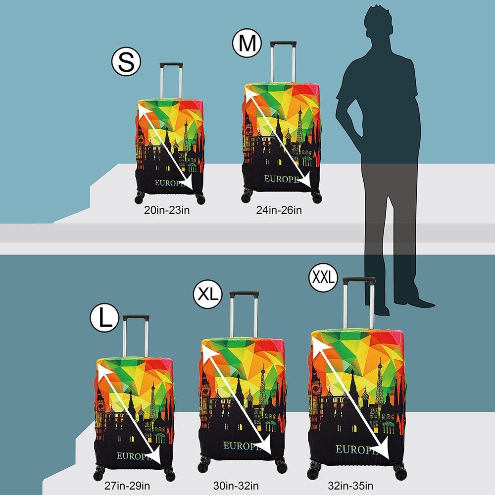 Protective Trolley Case Dust Cover for Outdoor Travel - Fits 27-29 Inches - T-011 - S (20-23 Inches) 4