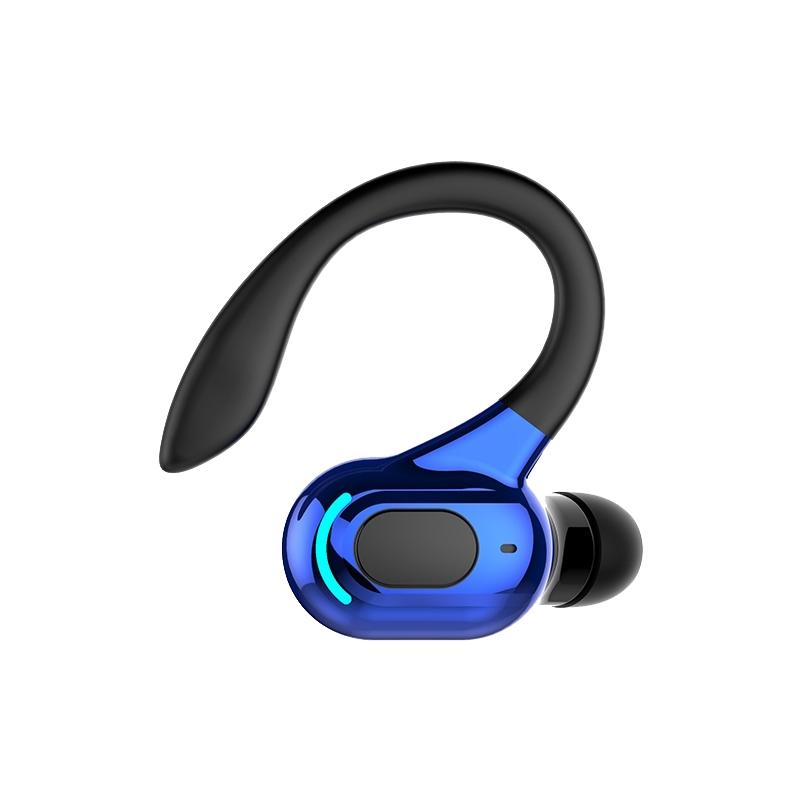 Wireless Sports Earphones - F8 Bluetooth 5.1 Ear-mounted Stereo - Black + Green 7