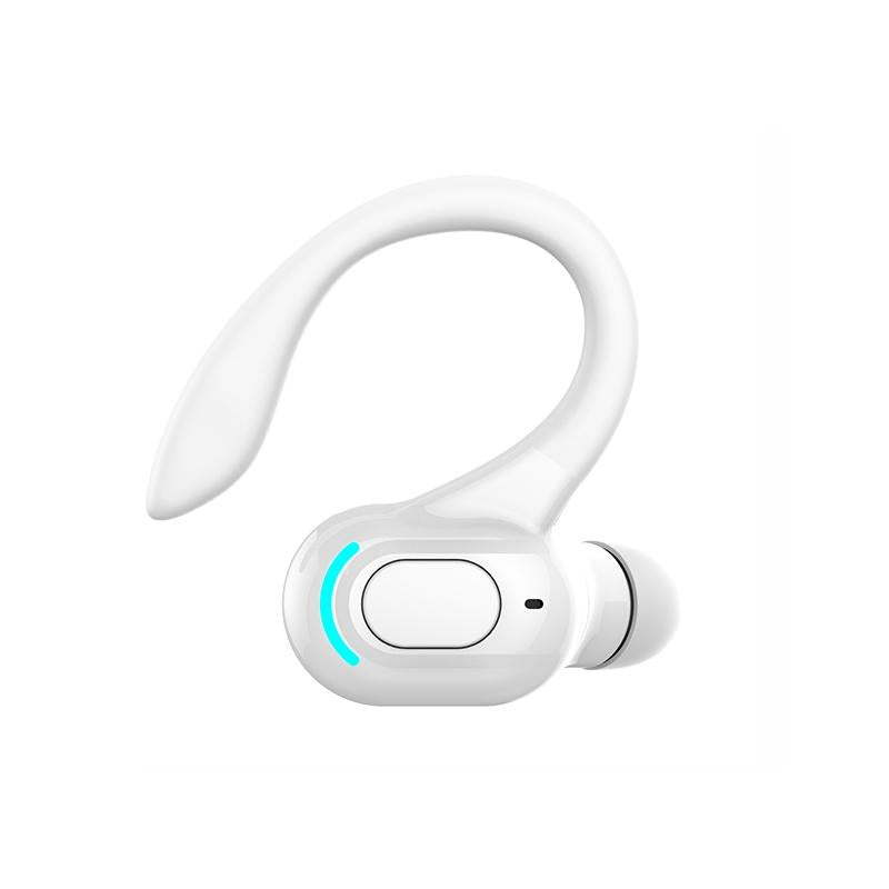 Wireless Sports Earphones - F8 Bluetooth 5.1 Ear-mounted Stereo - Black + Green 11