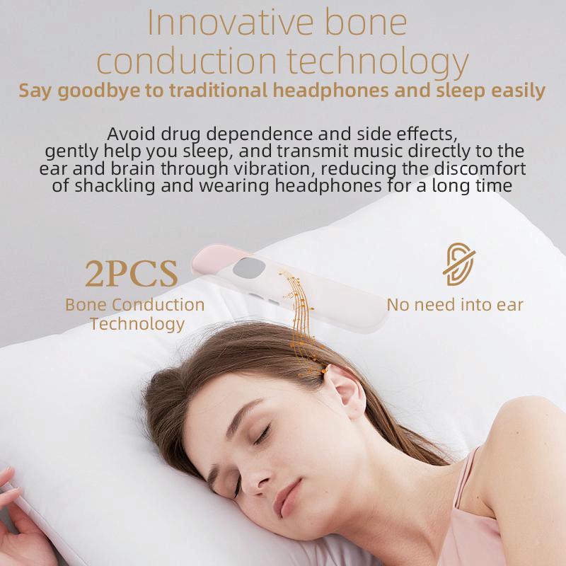 Bld07 Bluetooth 5.4 Sleep Speaker Bone Conduction - Grey 7