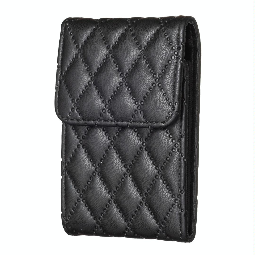 Vertical Card Bag For Mobile Phones Sticker - Purple 13