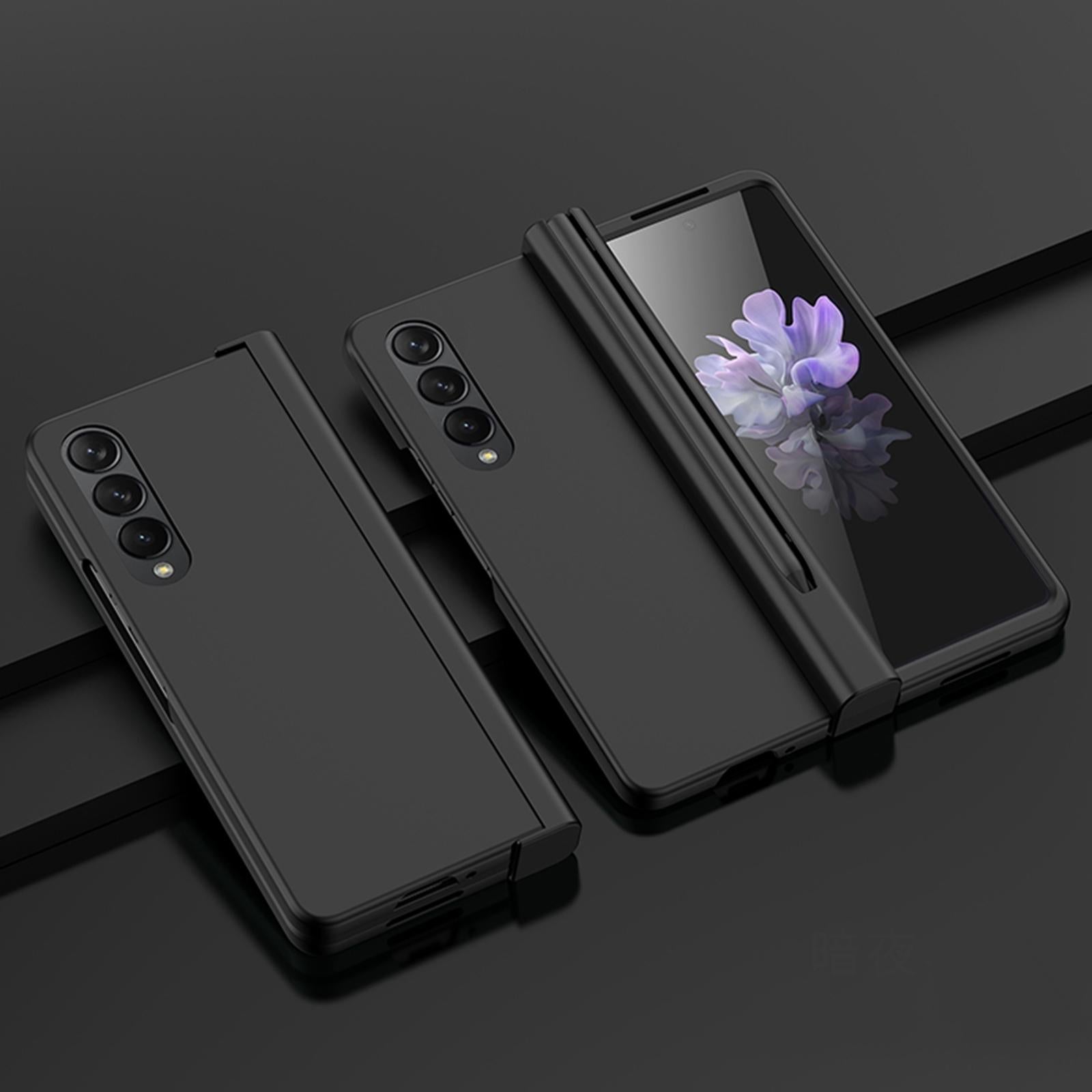 For Samsung Galaxy Z Fold4 5G Integrated Shockproof Case - Transparent 11