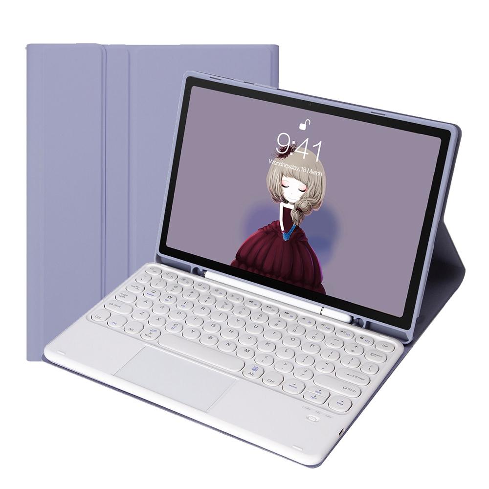 Detachable Bluetooth Keyboard Leather Case For Ipad Air 4 / 5 With Touch Control And Skin Feel Texture - For Ipad Air 4 10.9 2020 / Air 5 10.9 2022 9