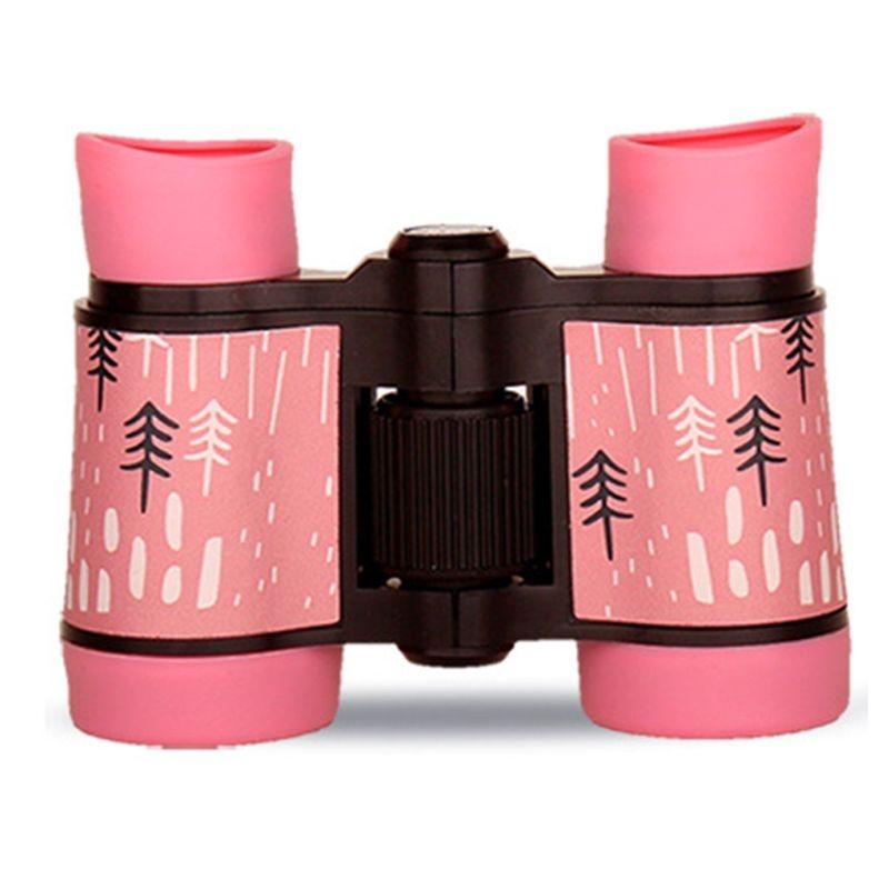 Children's Bird Watching Binoculars - 4x30 Perfect Gift - Rain Season Purple