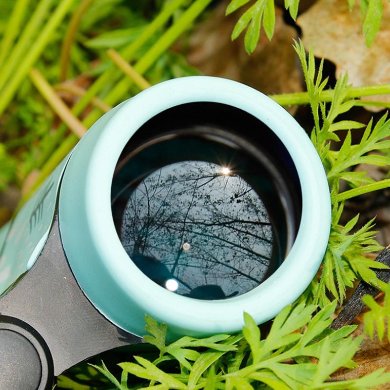 Children's Bird Watching Binoculars - 4x30 Perfect Gift - Rain Season Purple 7