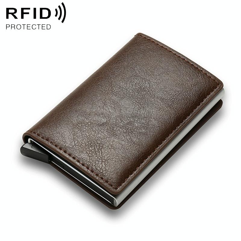 Carbon Fiber Rfid Wallet for Men - Black 10