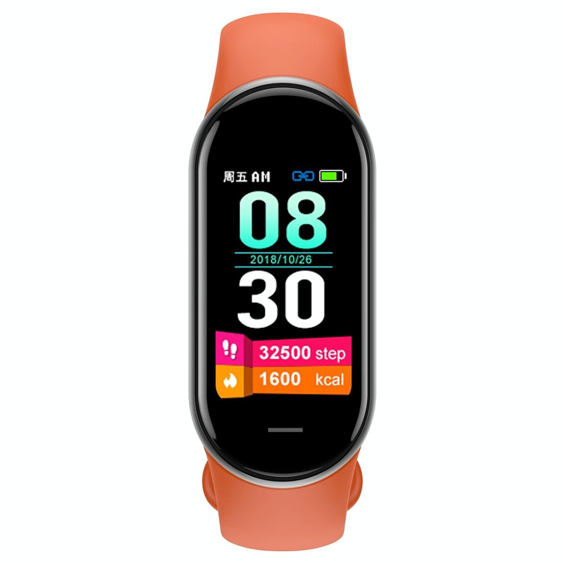 Waterproof Smart Watch With Heart Bp Oxygen And Sugar Monitoring - Ip68 - Pink 11