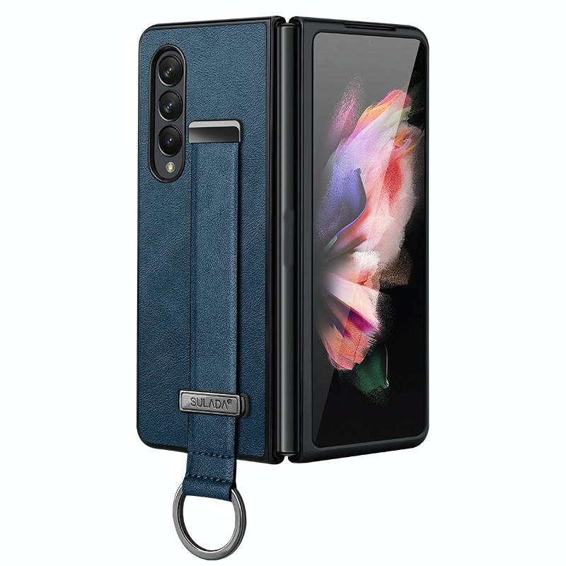 For Samsung Galaxy Z Fold4 5G Leather Shockproof Case 8