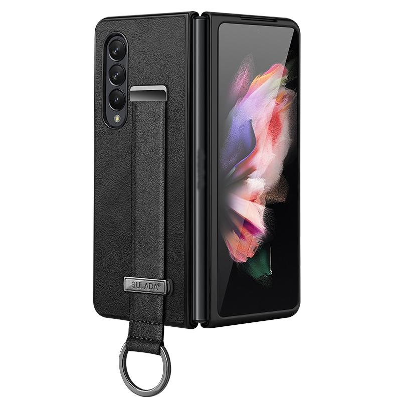 For Samsung Galaxy Z Fold4 5G Leather Shockproof Case 13