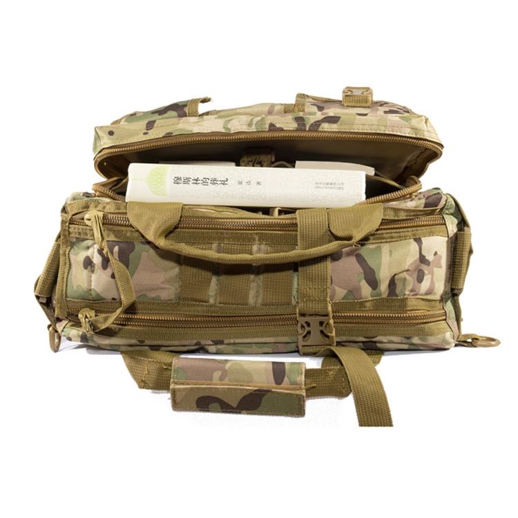 Waterproof Outdoor Messenger Bag For Sports & Cycling - Acu Camouflage