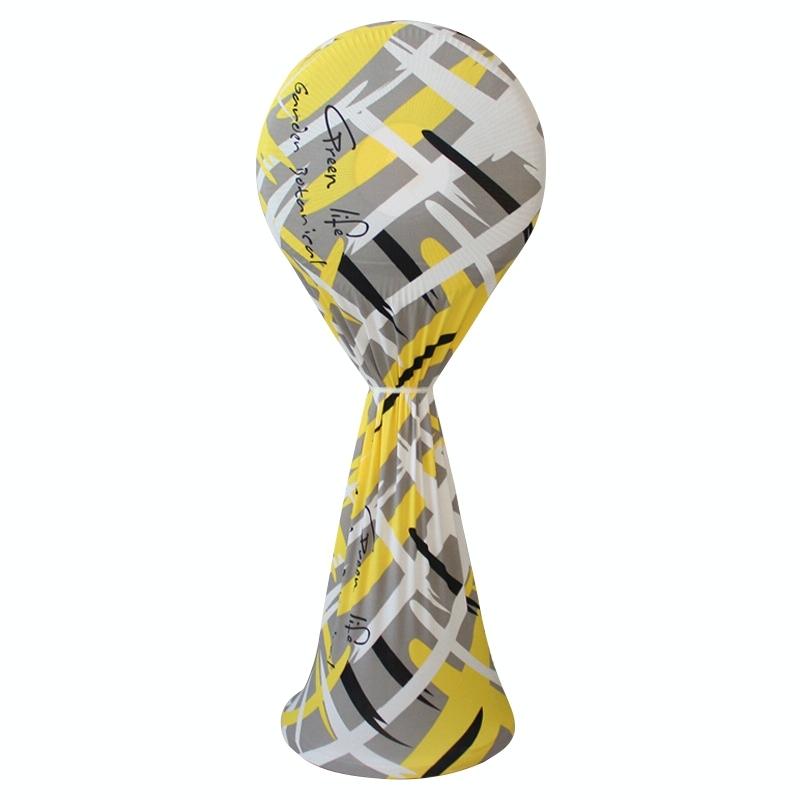 Fan Dust-proof Cover for Household Floor - Chrysanthemum