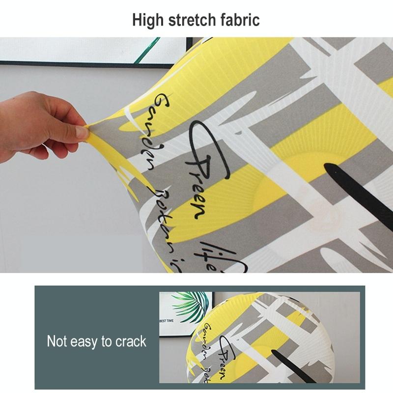 Fan Dust-proof Cover for Household Floor - Chrysanthemum 6