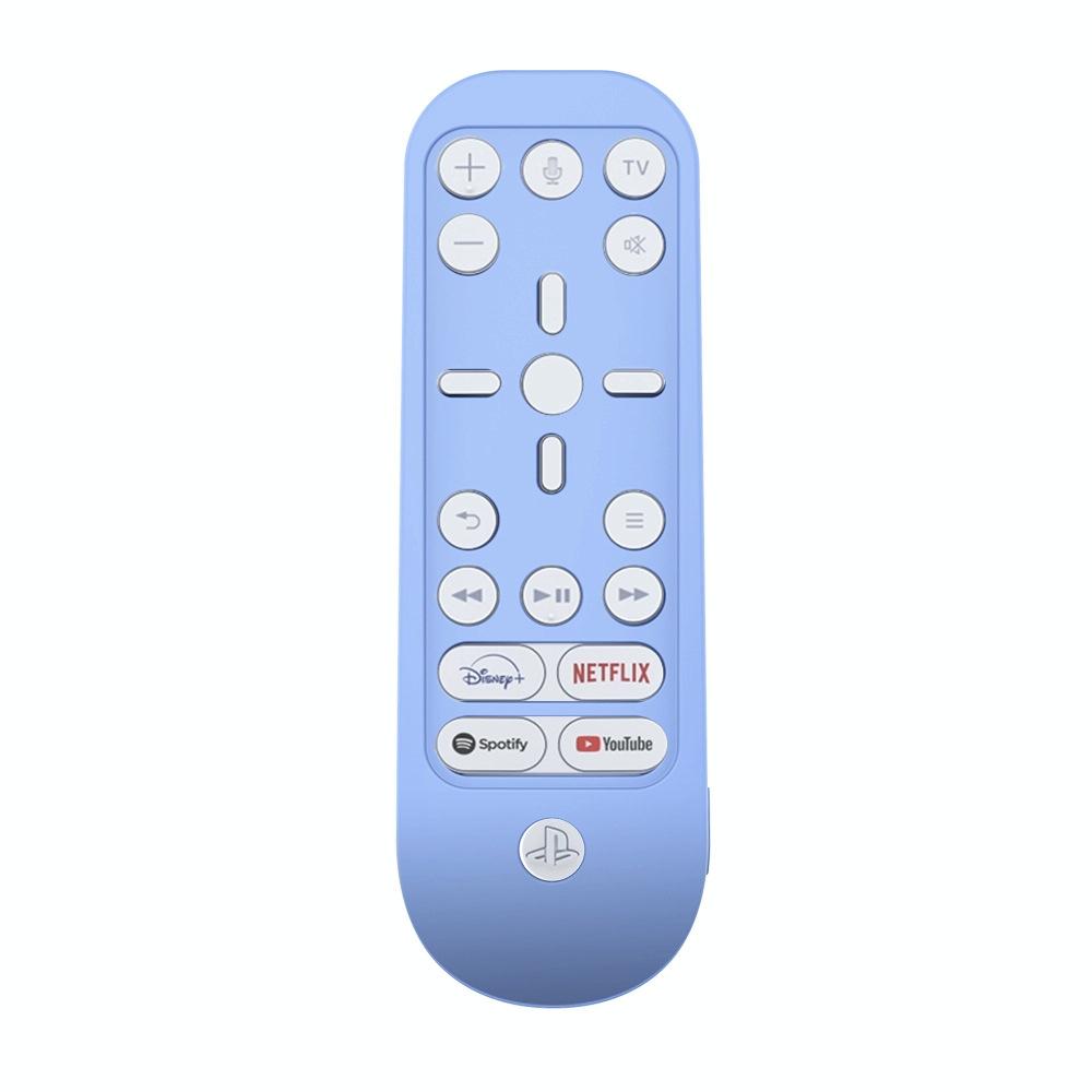 2-pack Silicone Remote Control Cover for Ps5 Media Remote - Luminous Green 7