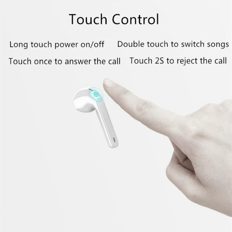 Wireless Bluetooth Earphones - Tws8 - Red 6