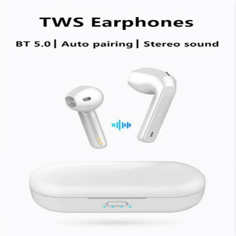 Wireless Bluetooth Earphones - Tws8 - Red 12