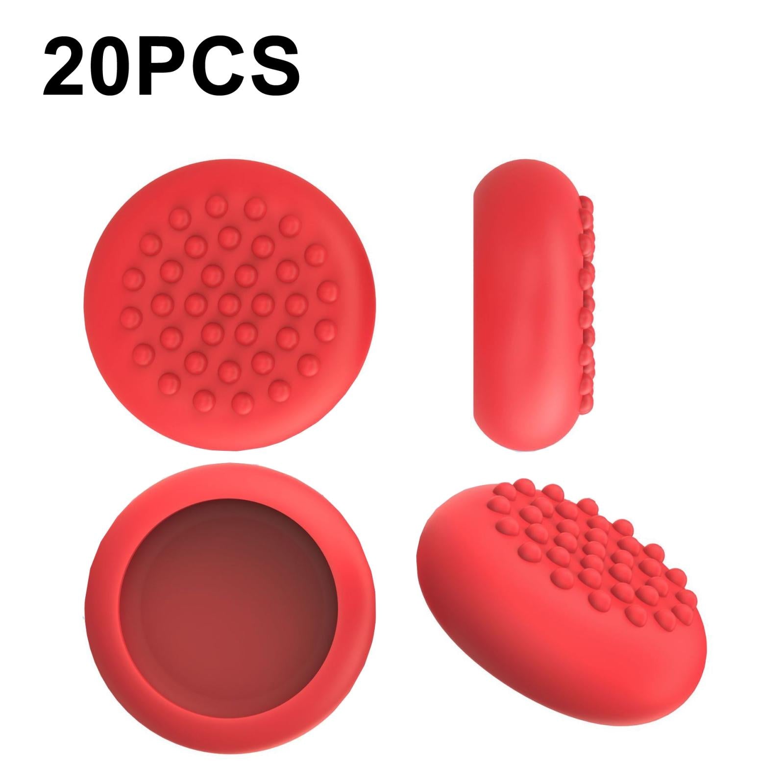 20-piece Silicone Vr Handle Covers for Meta Quest 2 - Enhance your Gaming Experience - Black 11
