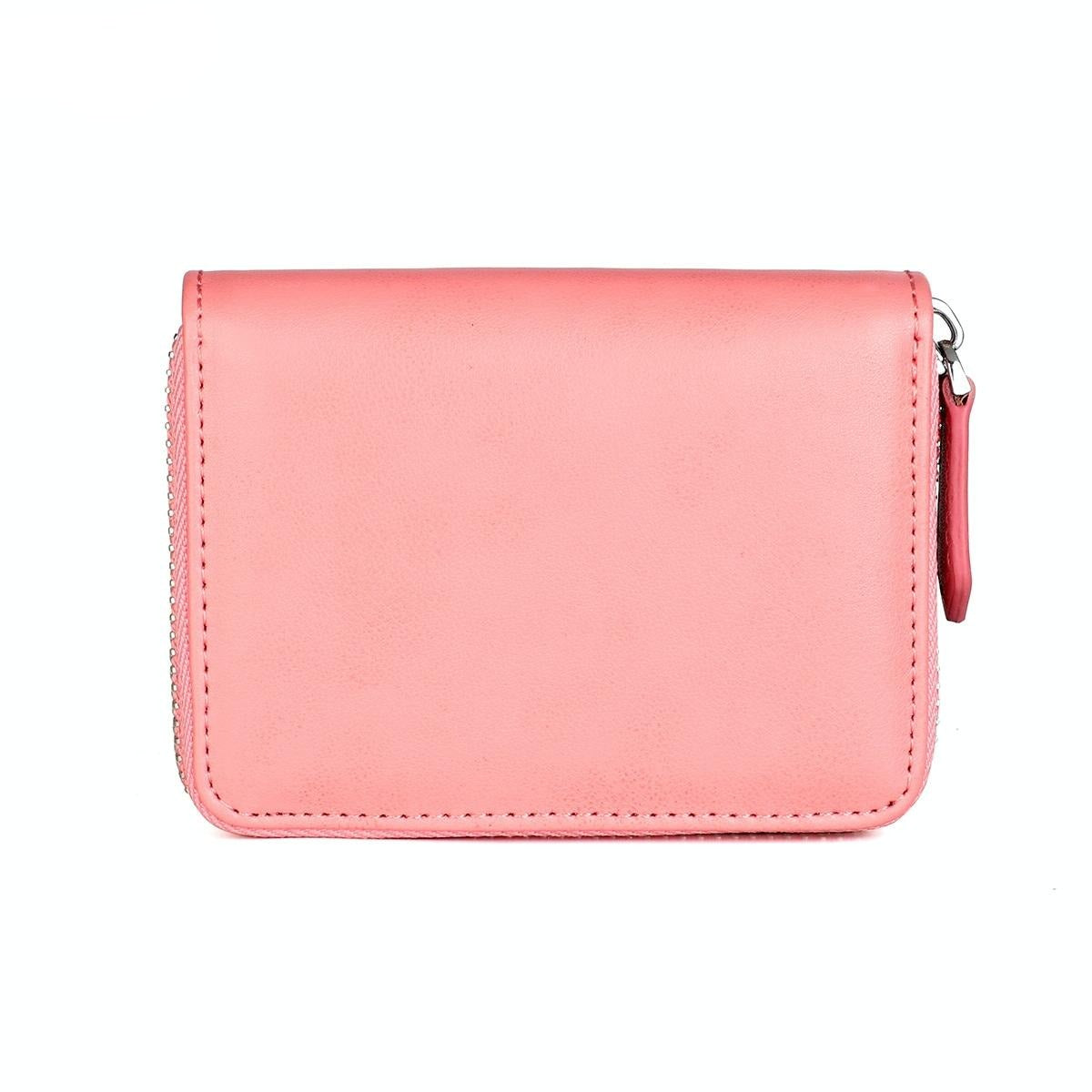 Rfid-protected Leather Coin Purse - Secure & Stylish - Black 12