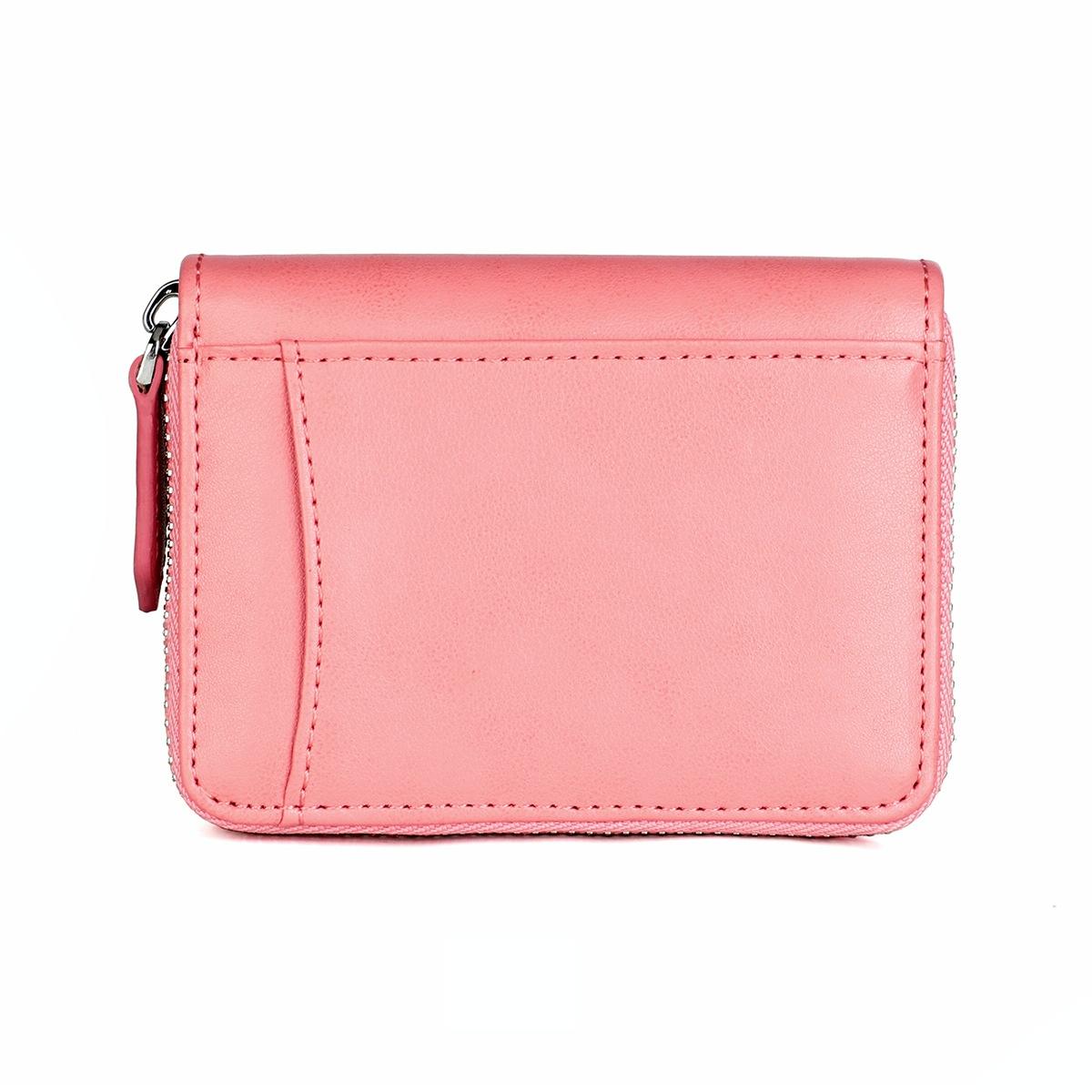 Rfid-protected Leather Coin Purse - Secure & Stylish - Black 13