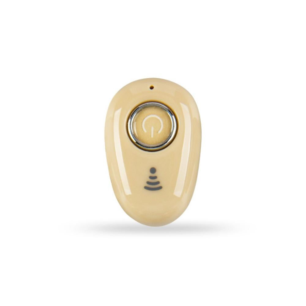 Mini Bluetooth Earbuds with Mic for All Phones - S650 Sport - Yellow 9