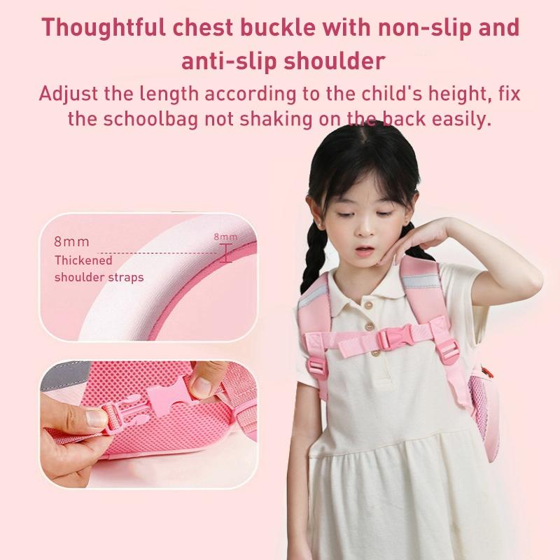 Secure Kids Backpack - Anti-lost Design - Pig Pig Duck 3