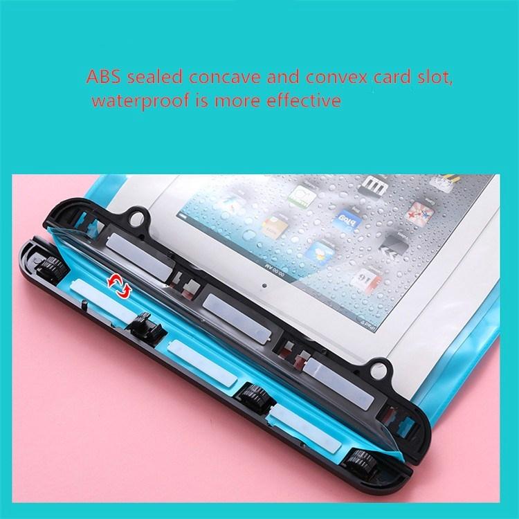Waterproof Single Shoulder Bag For Mobile Phone Small Objects Multipurpose Design - Blue 15