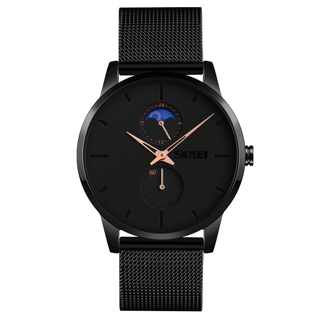 Men Simple Business Sports Watch - Quartz Movement - White 9