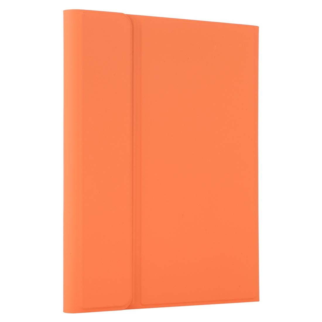 Bluetooth Tablet Case For Ipad Pro 11 With Detachable Microfiber Leather Pen Slot & Holder - Orange 13