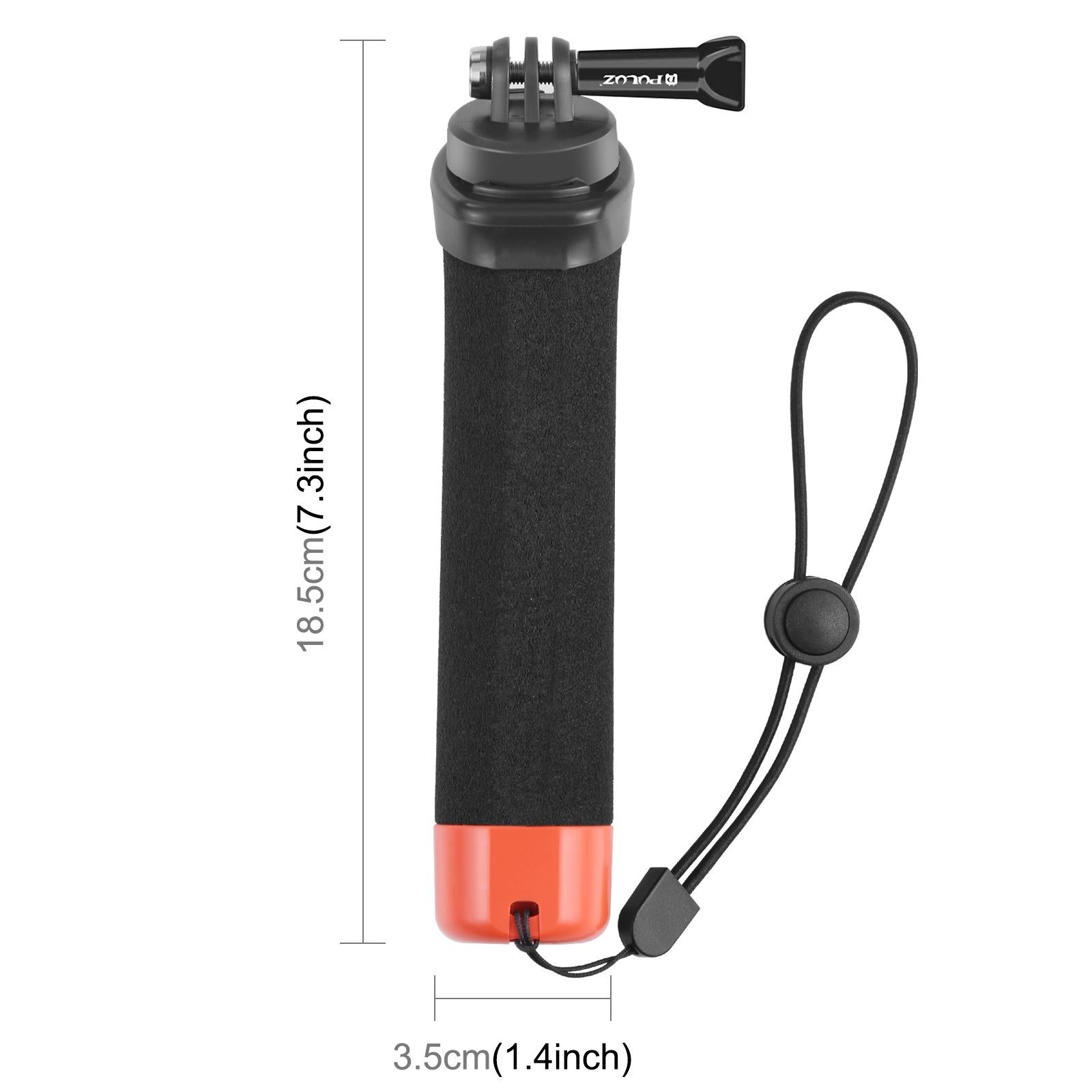 Buoyant Foam Hand Grip with Quick Release for Gopro Hero 12 3