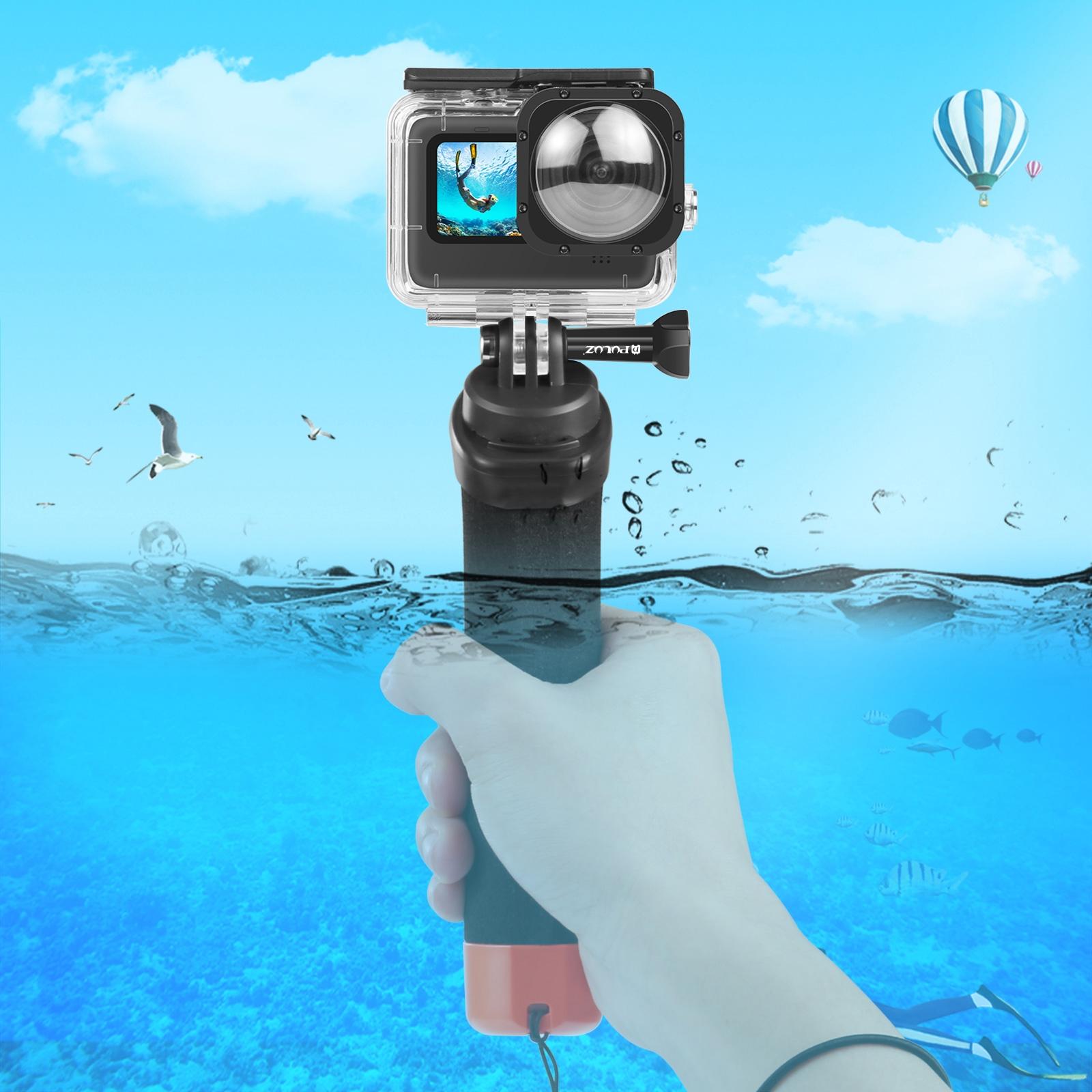 Buoyant Foam Hand Grip with Quick Release for Gopro Hero 12 4
