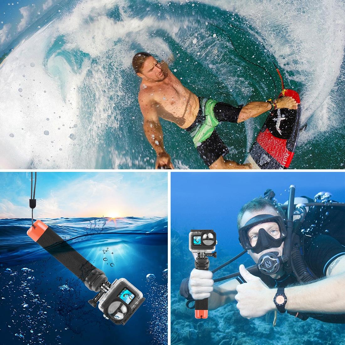 Buoyant Foam Hand Grip with Quick Release for Gopro Hero 12 8
