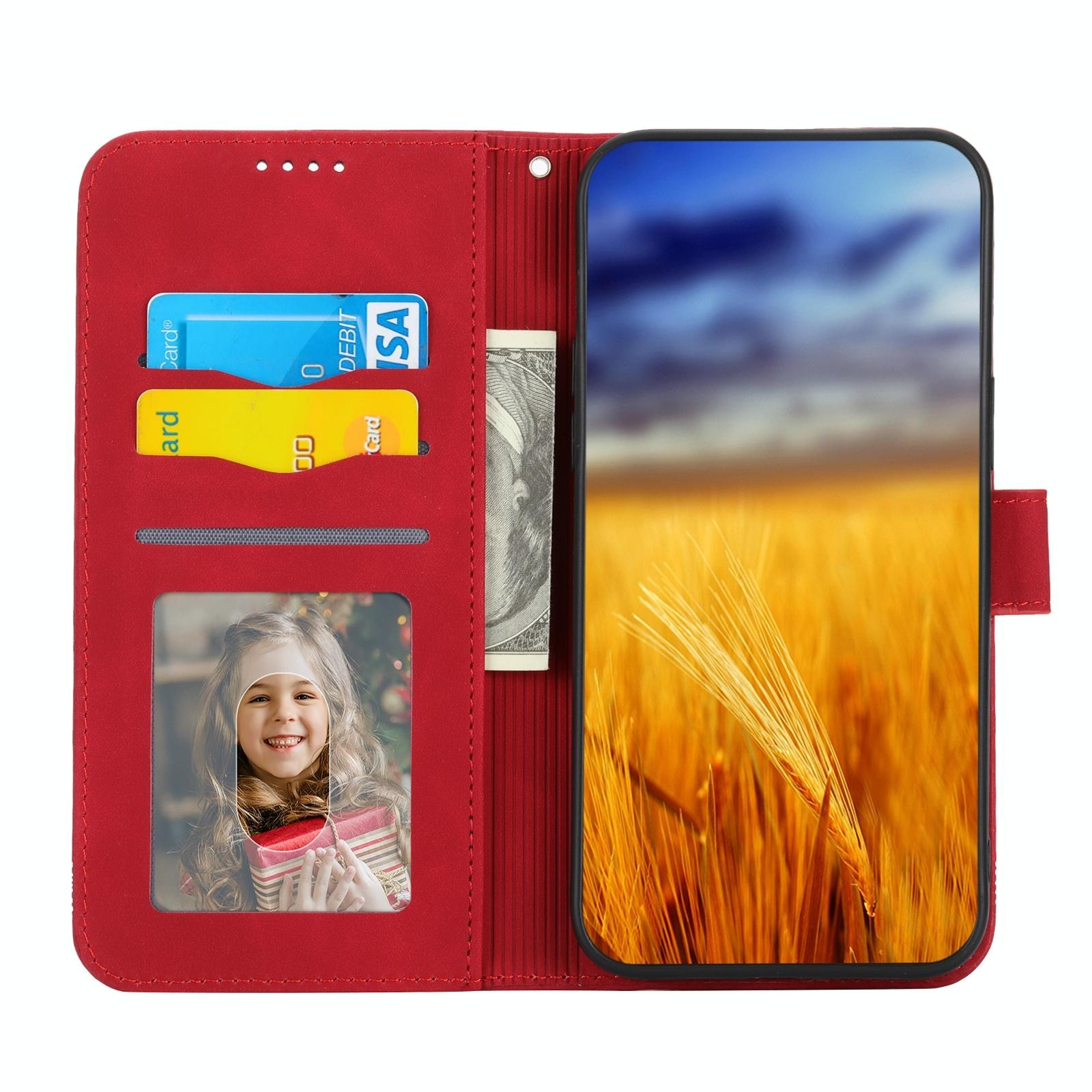 For Samsung Galaxy Z Fold4 5G Premium Leather Tpu Case - Blue 5