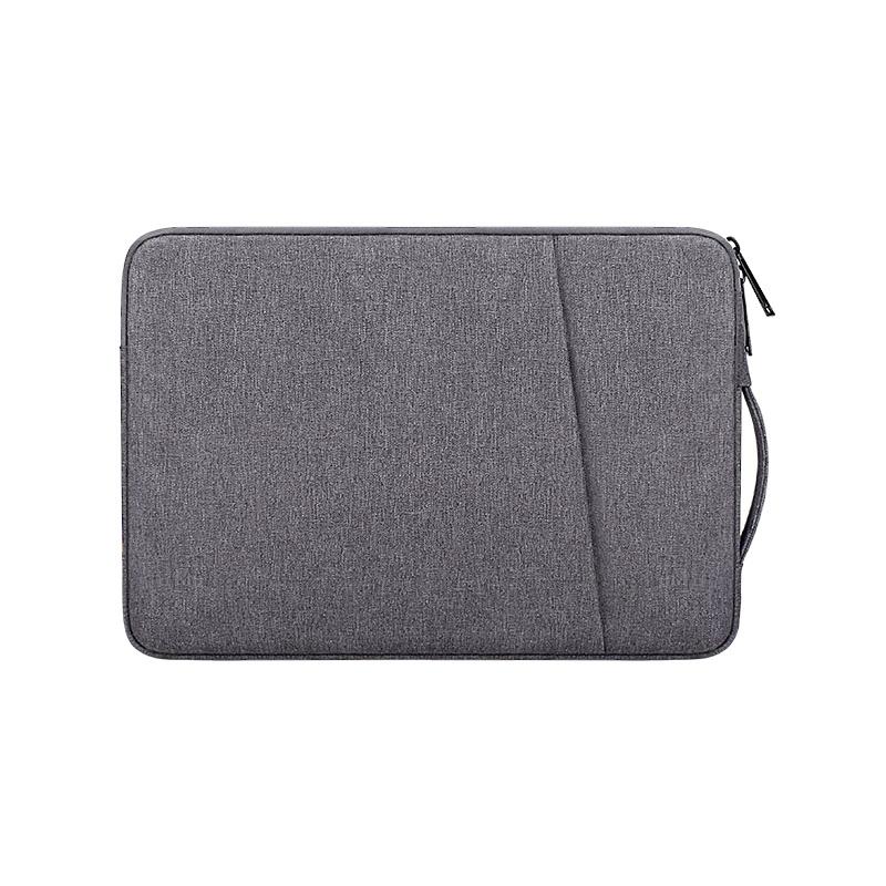 14.1 Inch Laptop Felt Sleeve Protective Case Carrying Bag - Black 3