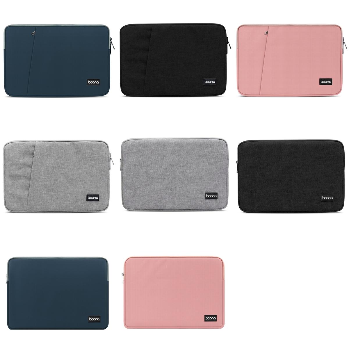12 Inch Protective Laptop Liner Bag Cover - Lightweight Gray 3