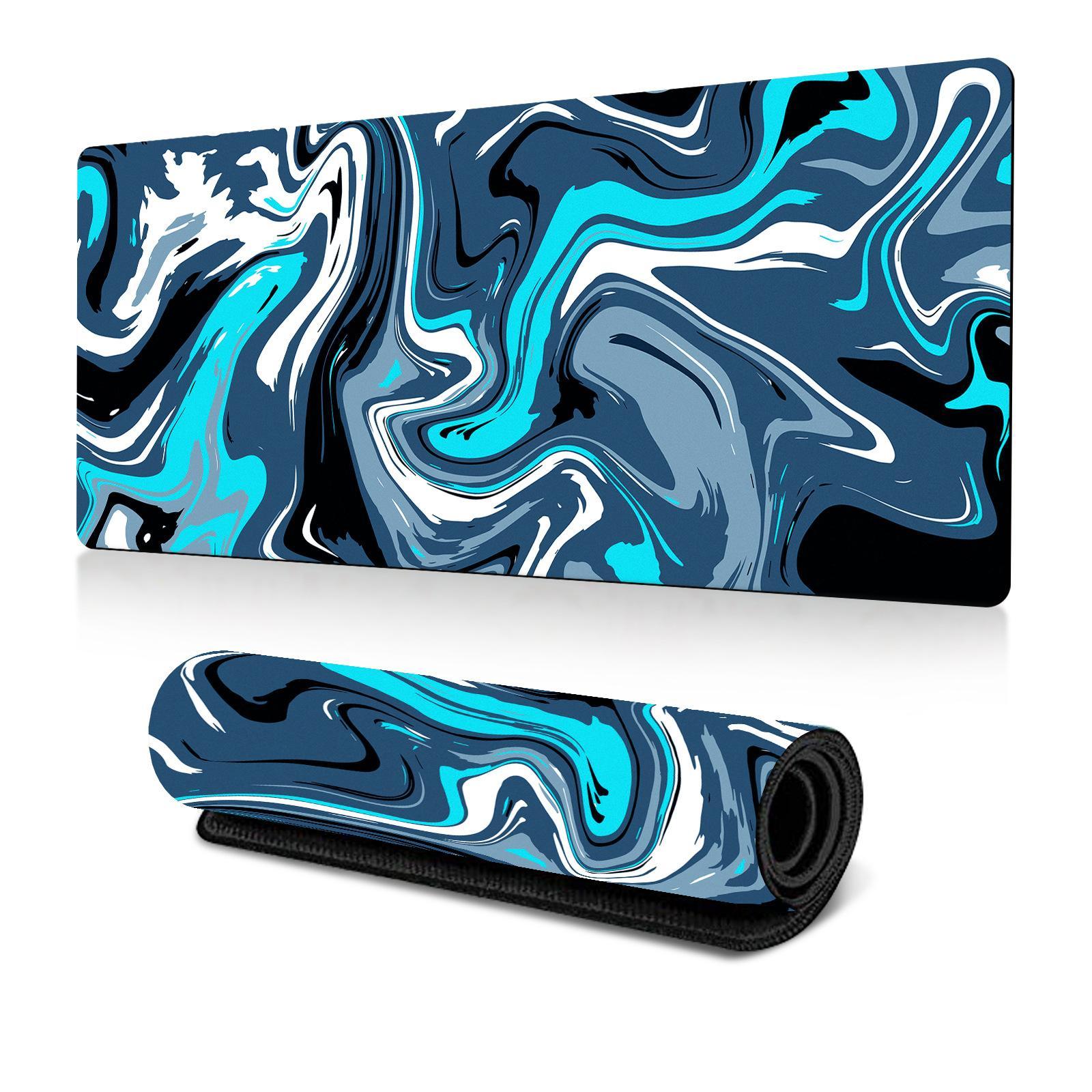 Abstract Gaming Desk Mat 300 X 600 X 2Mm - Abstract Fluid 16 - 300X700X2Mm 15