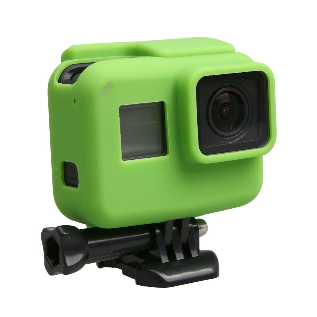 Silicone Border Frame Mount for Gopro Hero5 - Protective Cover - Orange 10